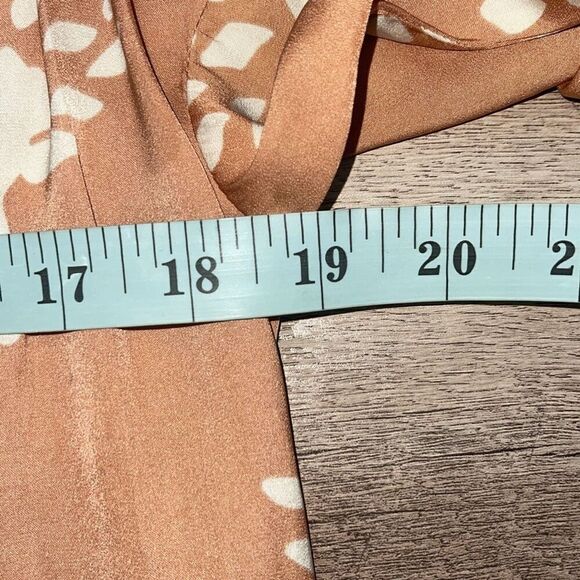 Dolan Anthropologie Left Coast Collection Womens Printed 3/4 Sleeve Alvia Peasan - Picture 9 of 10